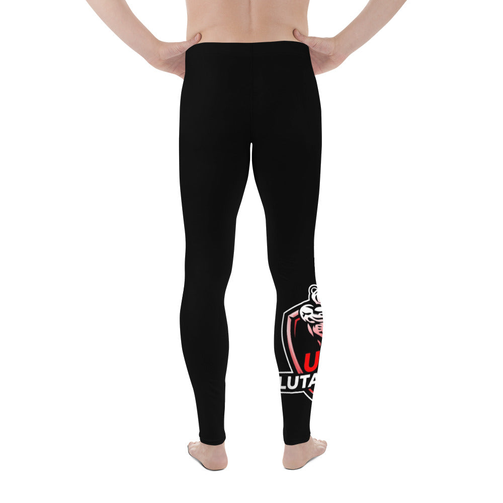 USA Luta Livre Men's Leggings Black