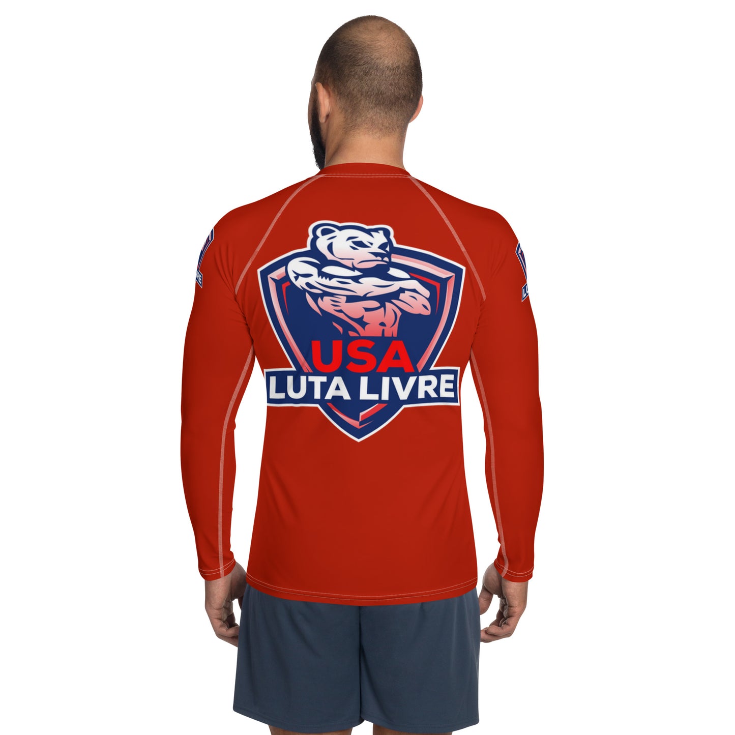 USA Luta Livre™ Men's Long Sleeve Rash Guard