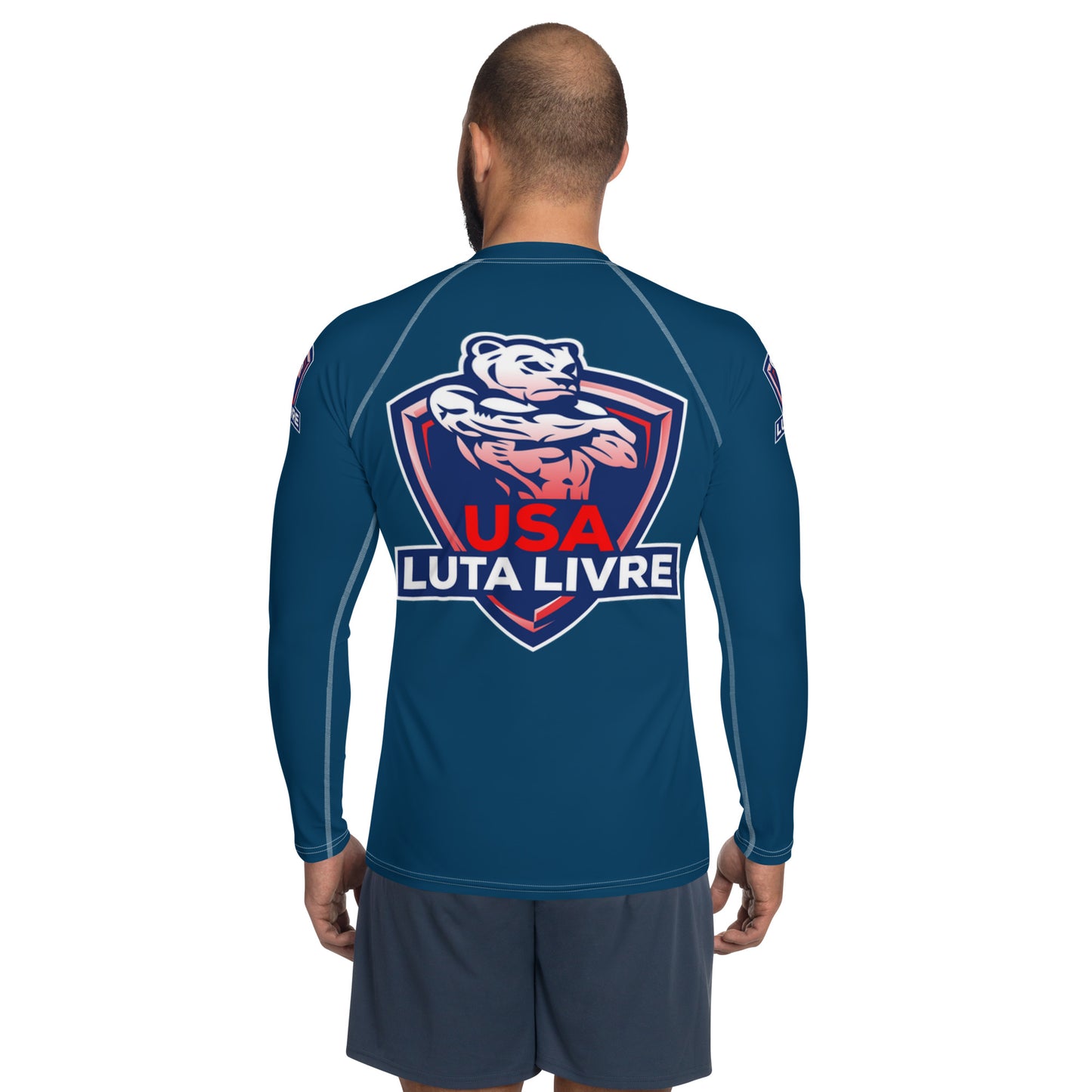 USA Luta Livre™ Men's Long Sleeve Rash Guard