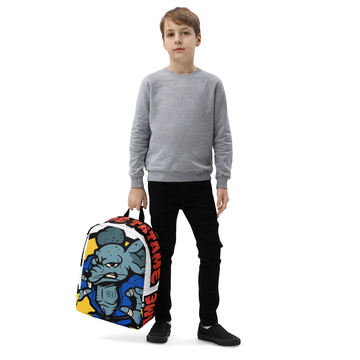 Rato de Tatame BJJ Backpack