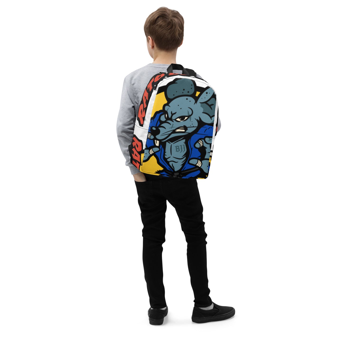 Rato de Tatame BJJ Backpack