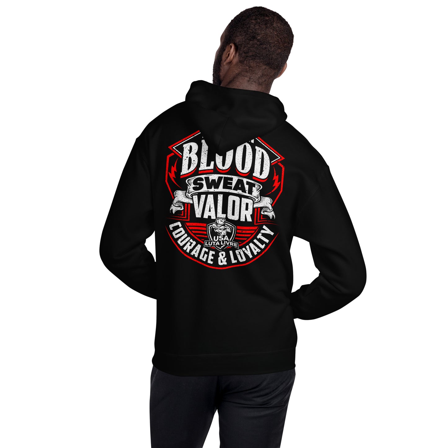 USA Luta Livre™ Unisex Hoodie