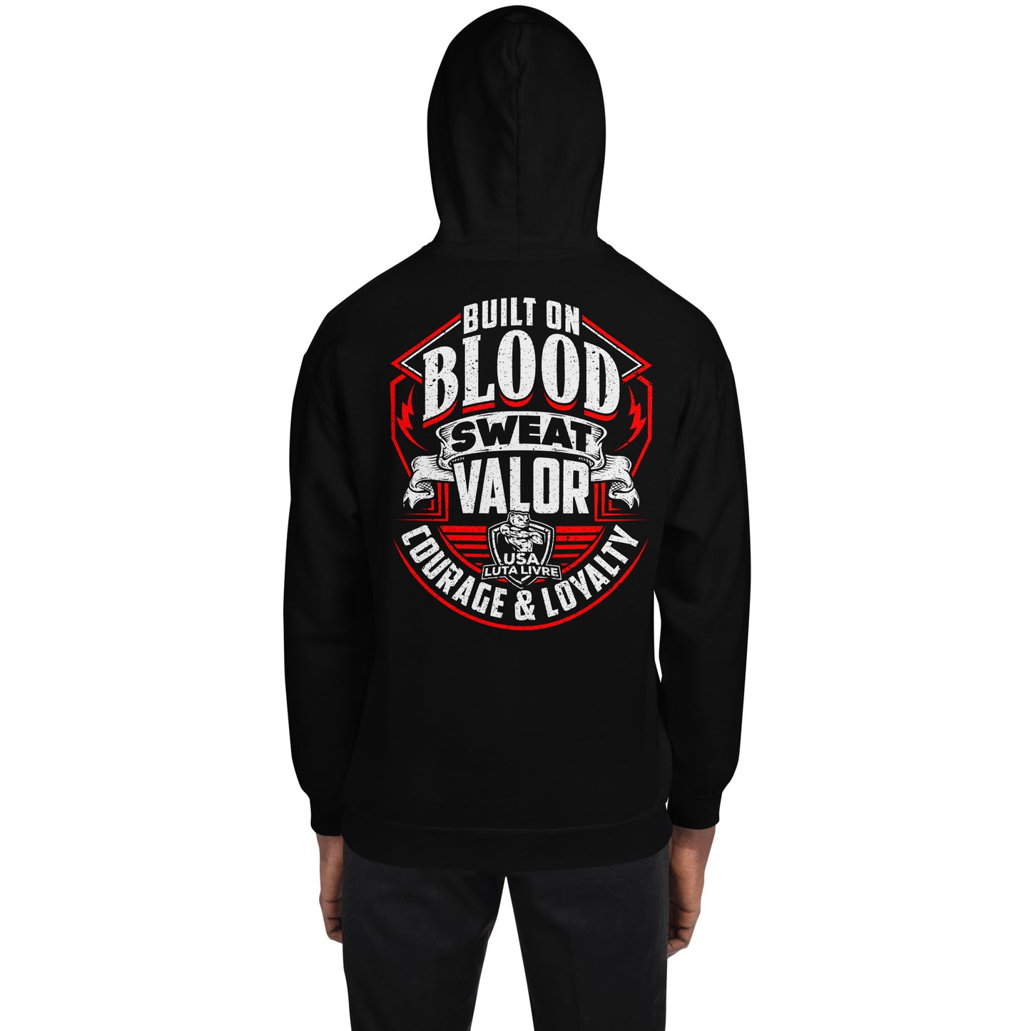 USA Luta Livre™ Unisex Hoodie