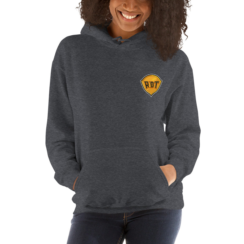 RDT Unisex BJJ Hoodie