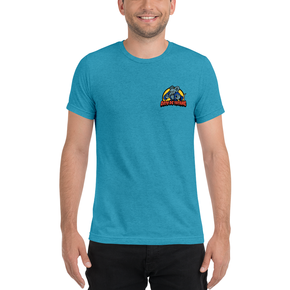 Rato de Tatame BJJ Armbar Short sleeve t-shirt
