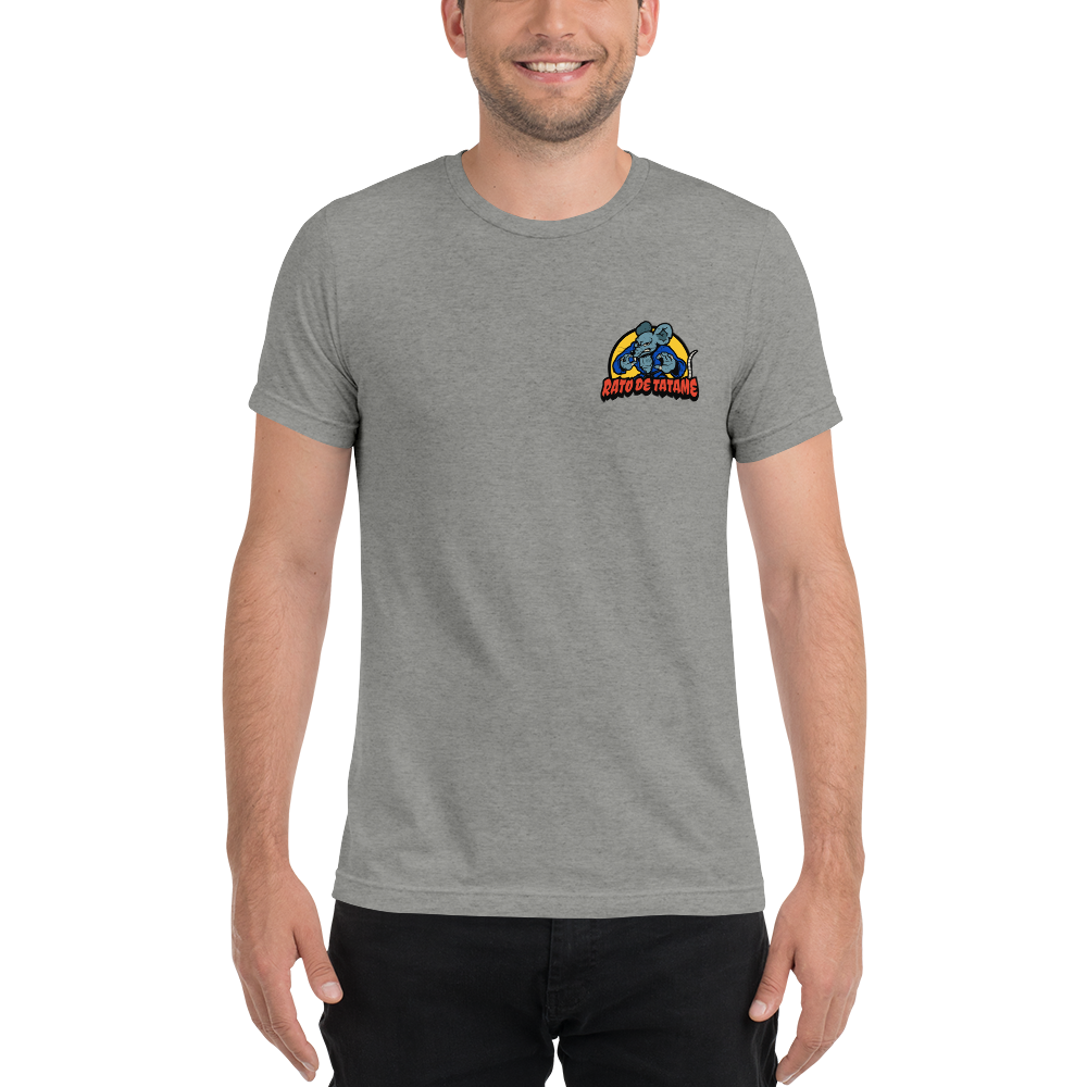 Rato de Tatame BJJ Armbar Short sleeve t-shirt
