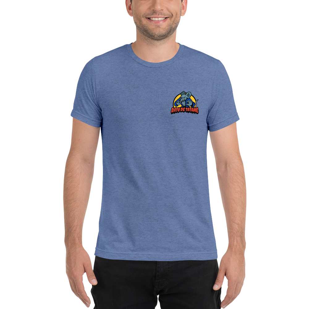 Rato de Tatame BJJ Armbar Short sleeve t-shirt