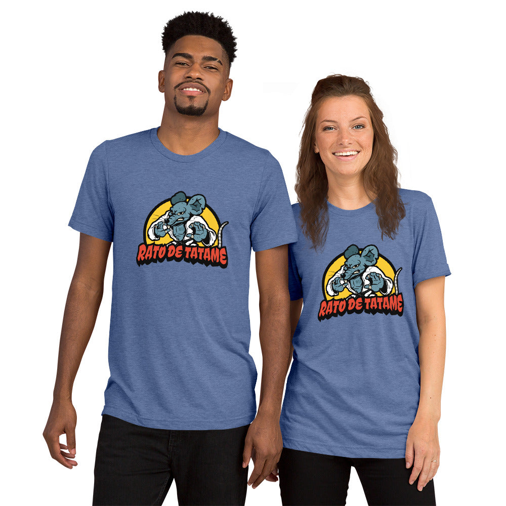 Rato de Tatame Short sleeve BJJ t-shirt