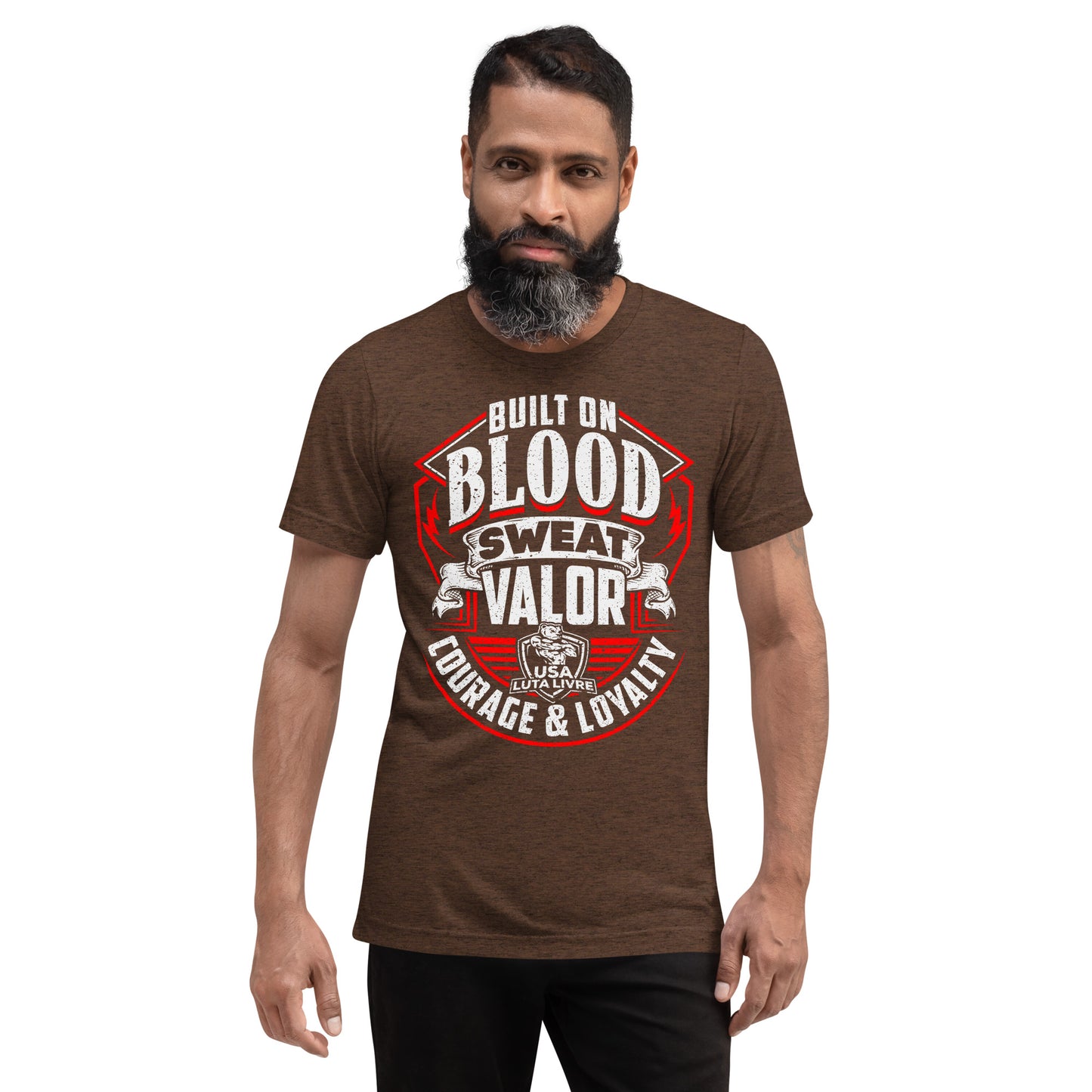 USA Luta Livre™ Valor short sleeve t-shirt