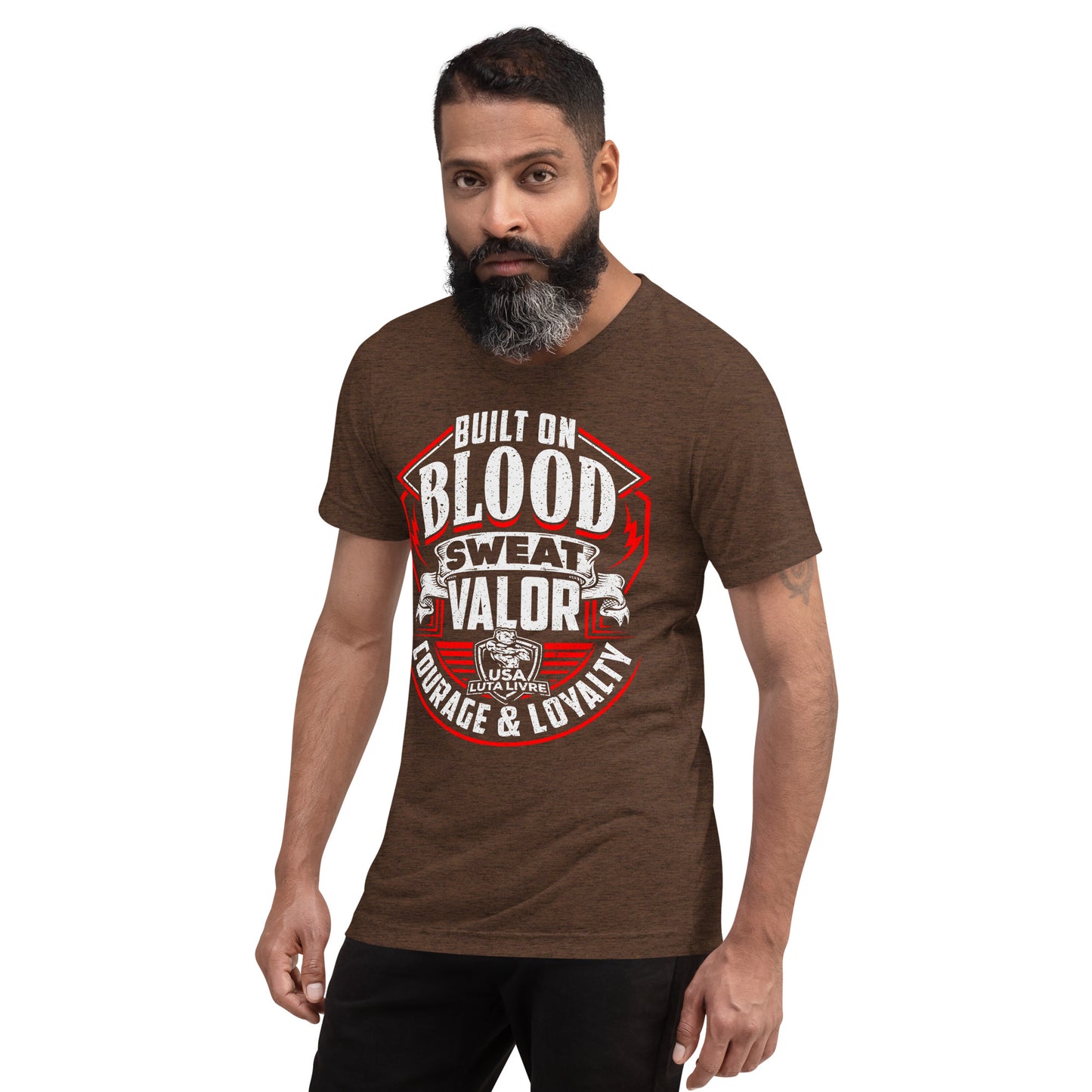 USA Luta Livre™ Valor short sleeve t-shirt
