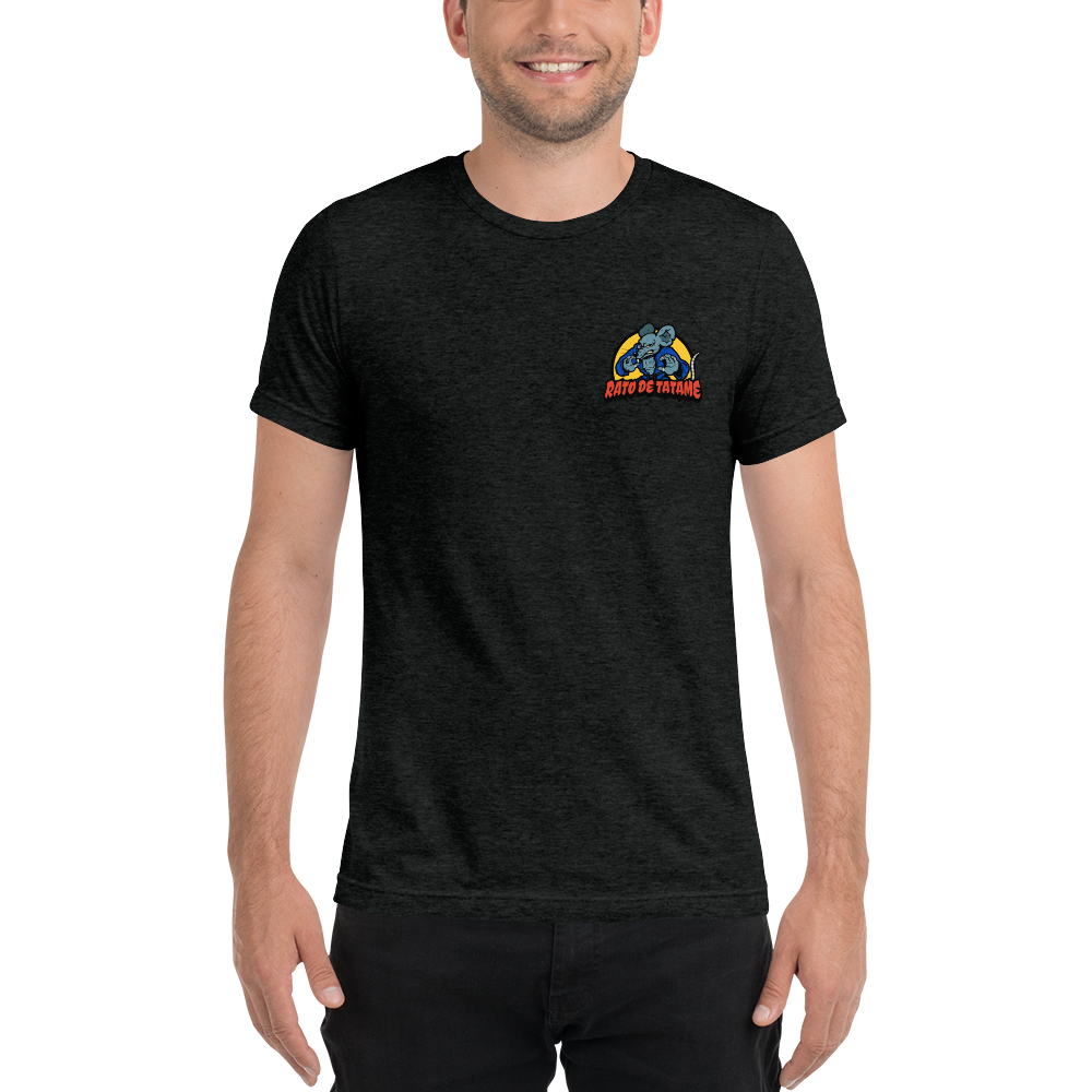 Rato de Tatame BJJ Armbar Short sleeve t-shirt