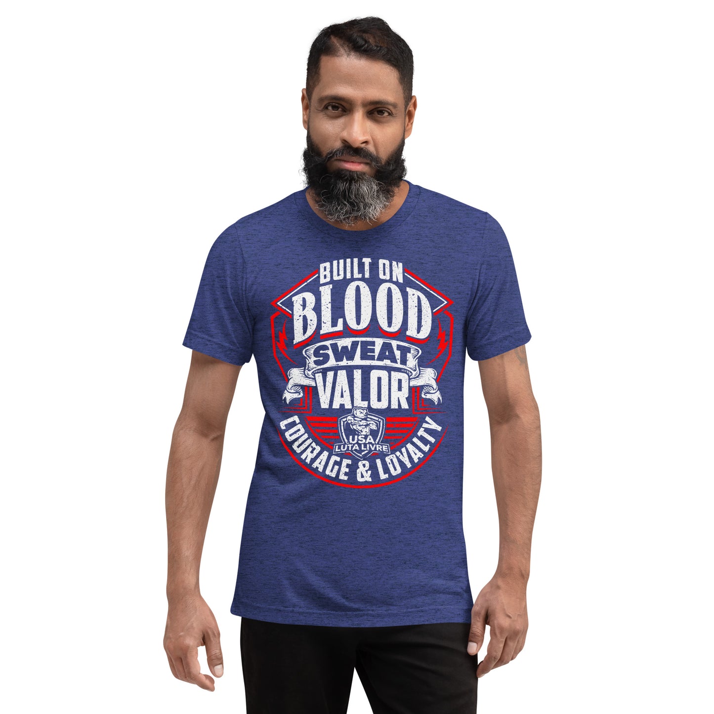USA Luta Livre™ Valor short sleeve t-shirt