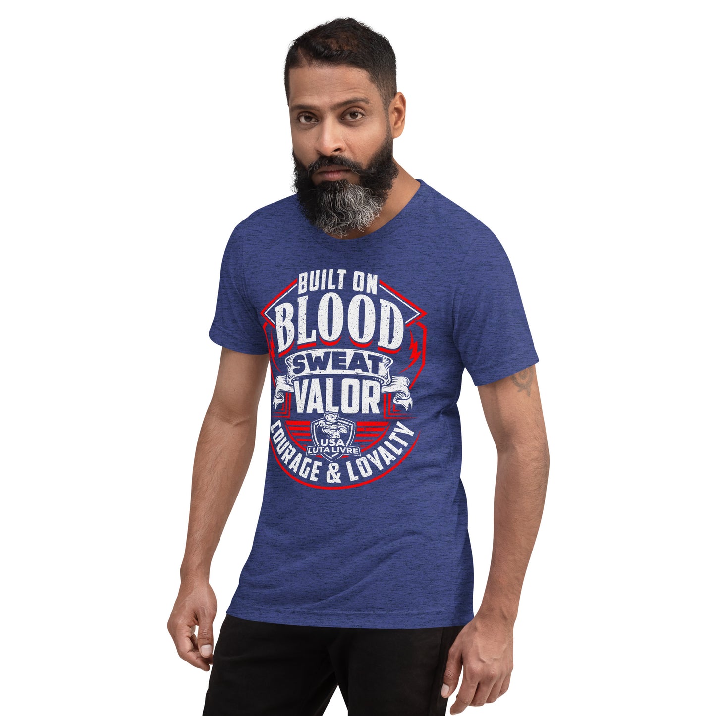 USA Luta Livre™ Valor short sleeve t-shirt