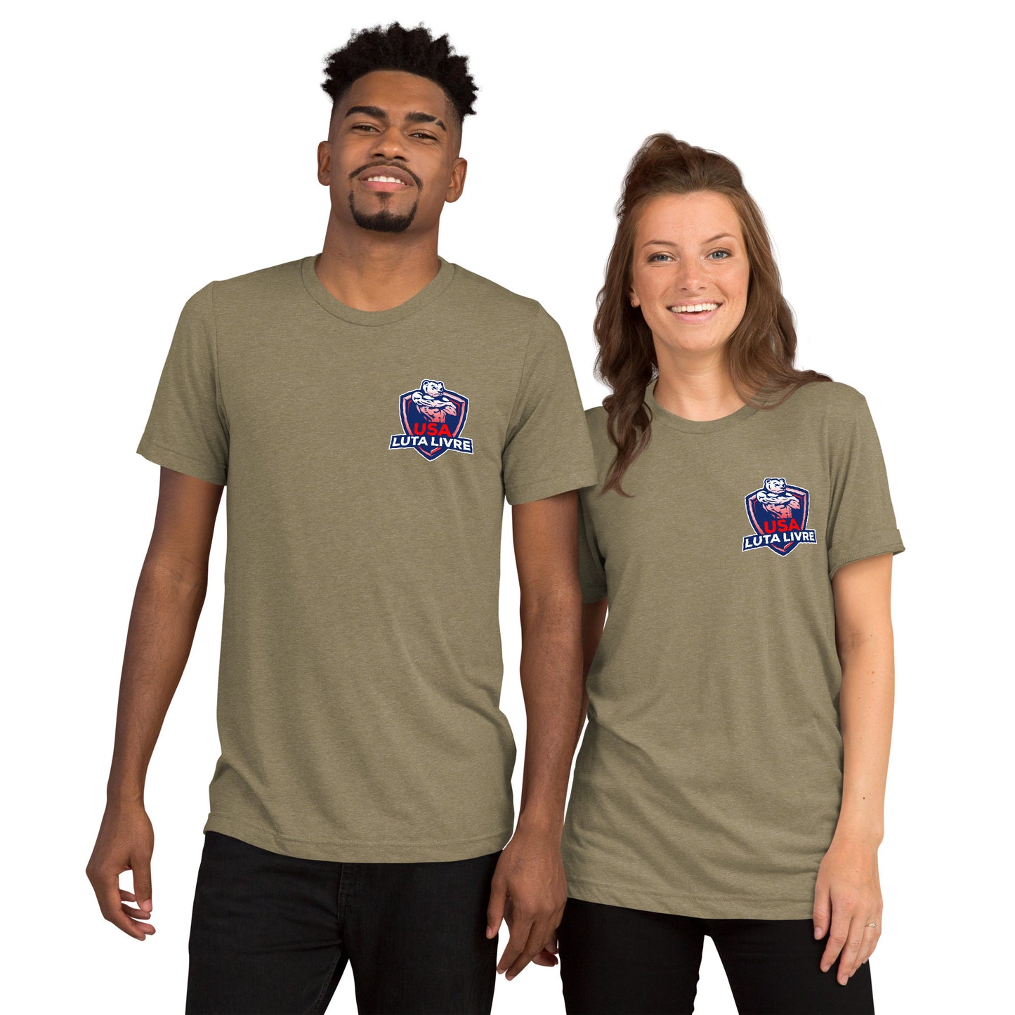 USA Luta Livre™ Short sleeve t-shirt