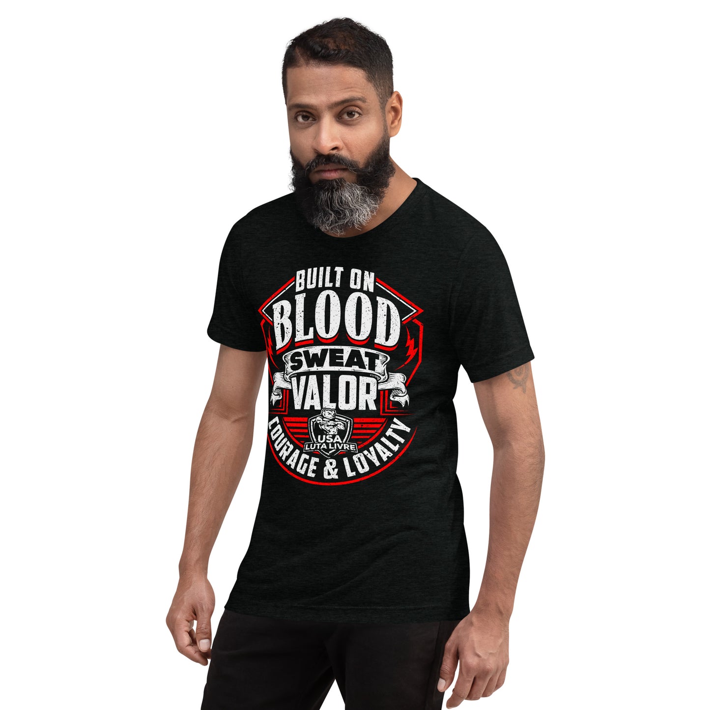 USA Luta Livre™ Valor short sleeve t-shirt