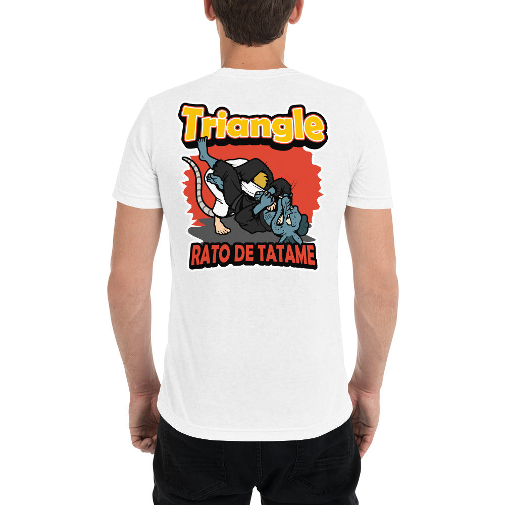 Rato de Tatame Triangle Short sleeve BJJ T-shirt