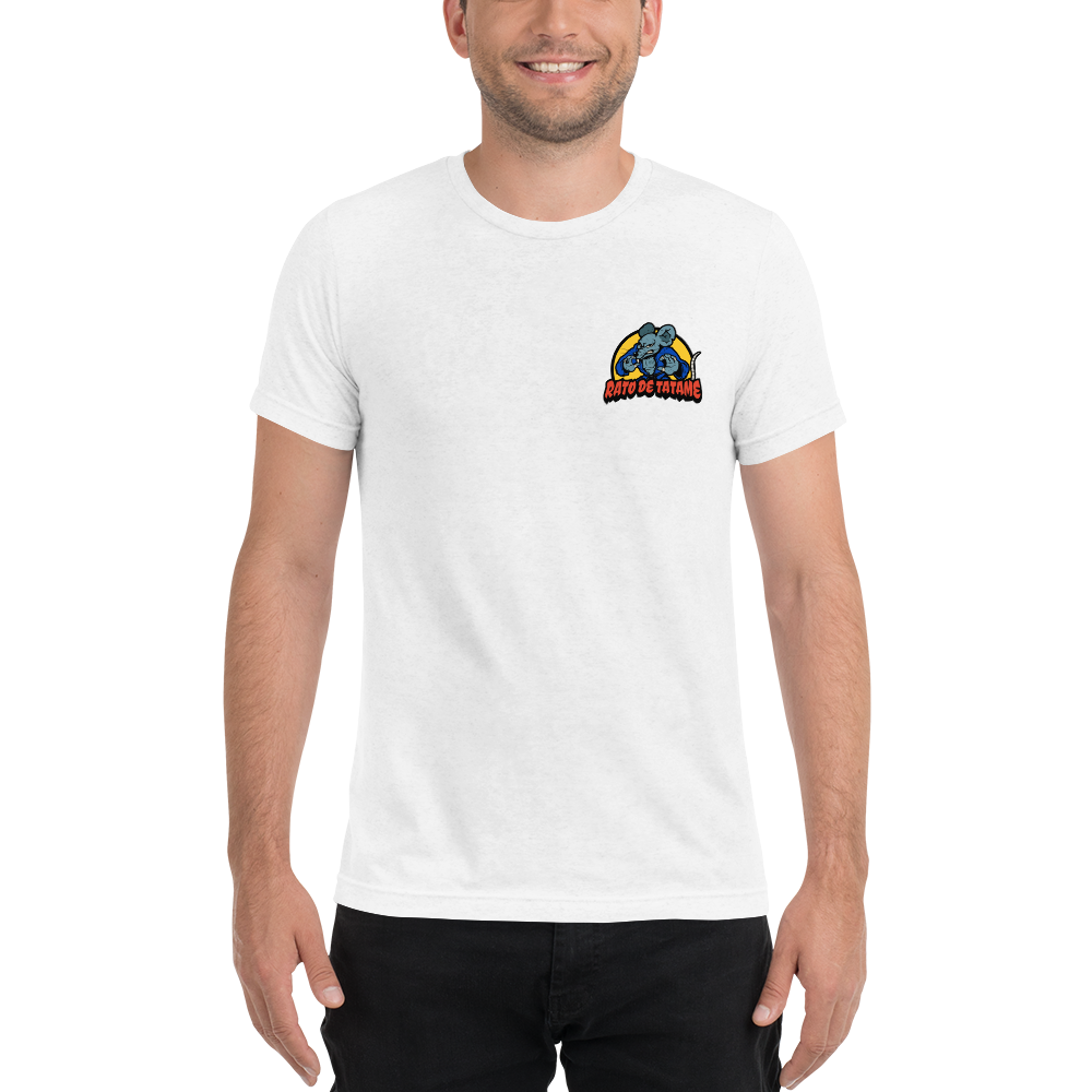 Rato de Tatame BJJ Armbar Short sleeve t-shirt