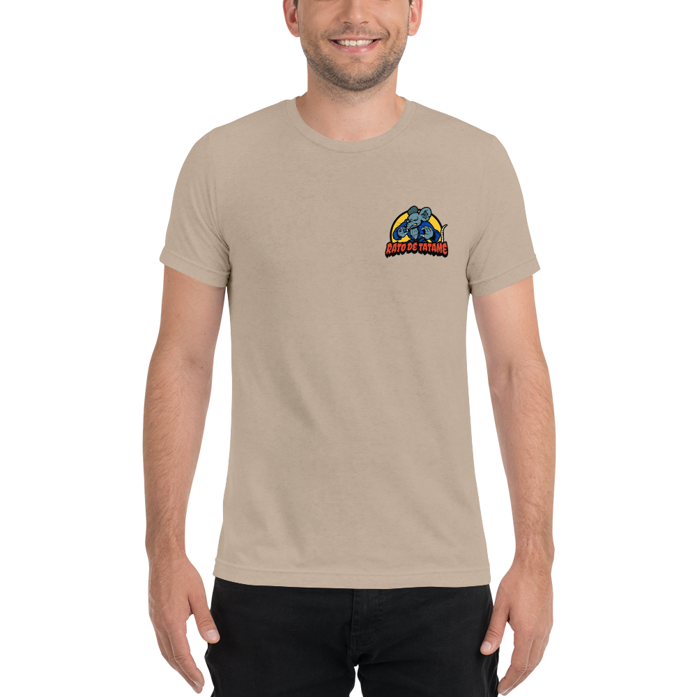 Rato de Tatame BJJ Armbar Short sleeve t-shirt