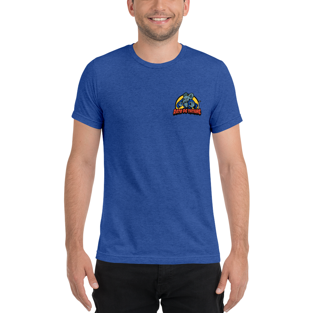 Rato de Tatame BJJ Armbar Short sleeve t-shirt