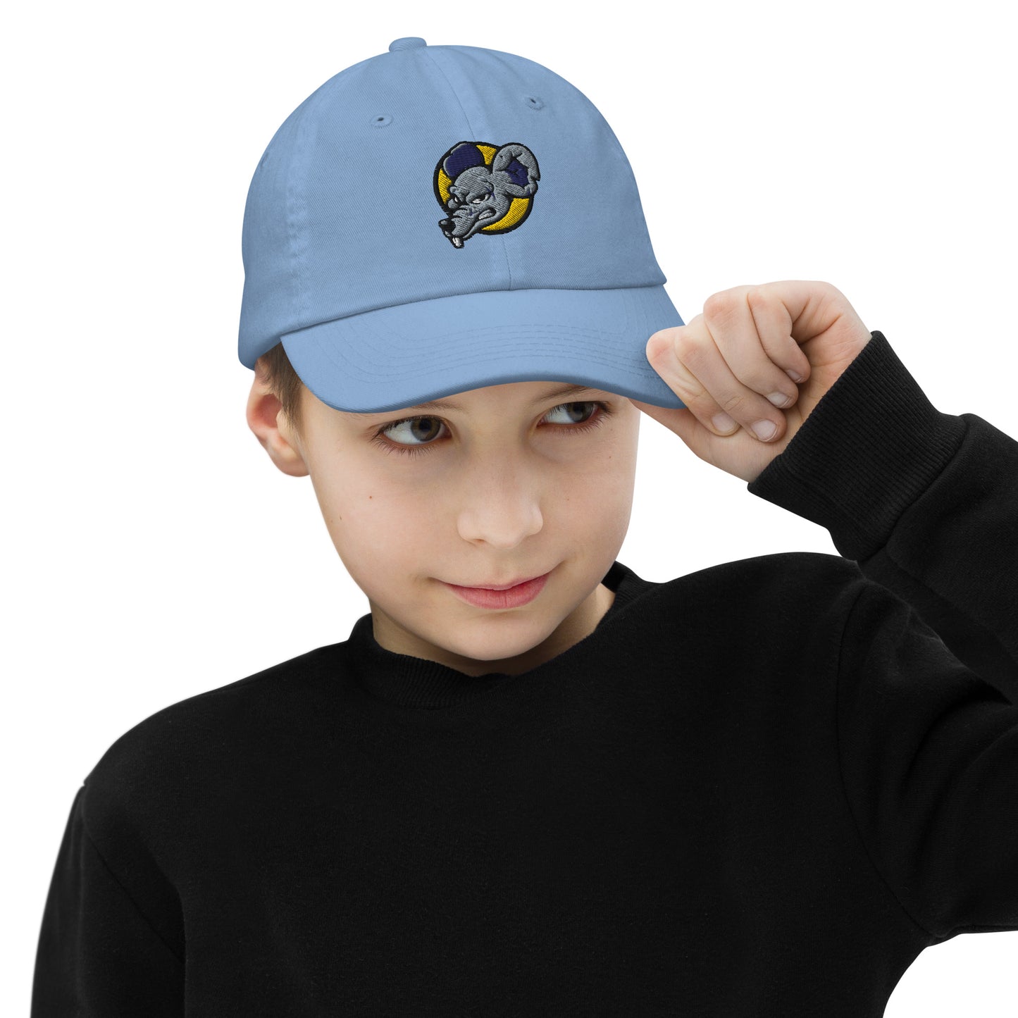 Rato de Tatame BJJ Youth baseball cap
