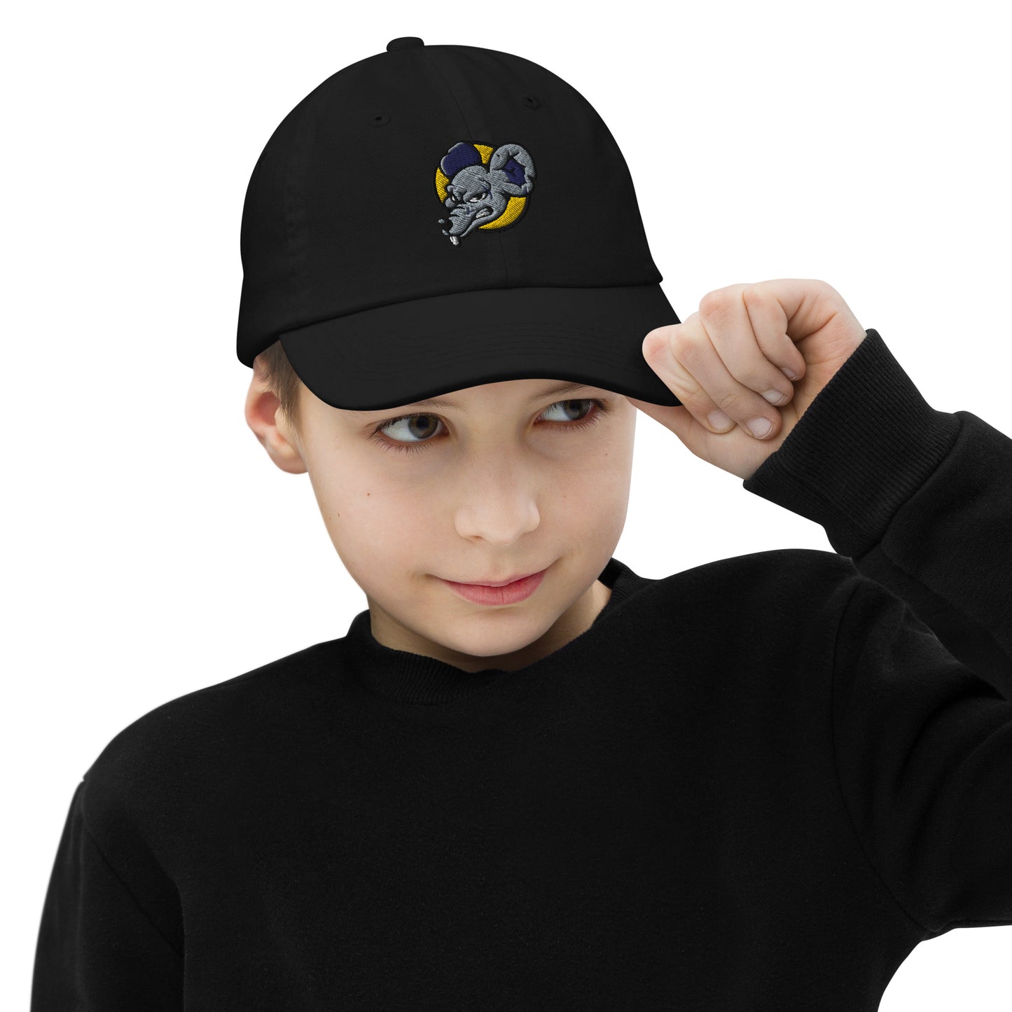 Rato de Tatame BJJ Youth baseball cap