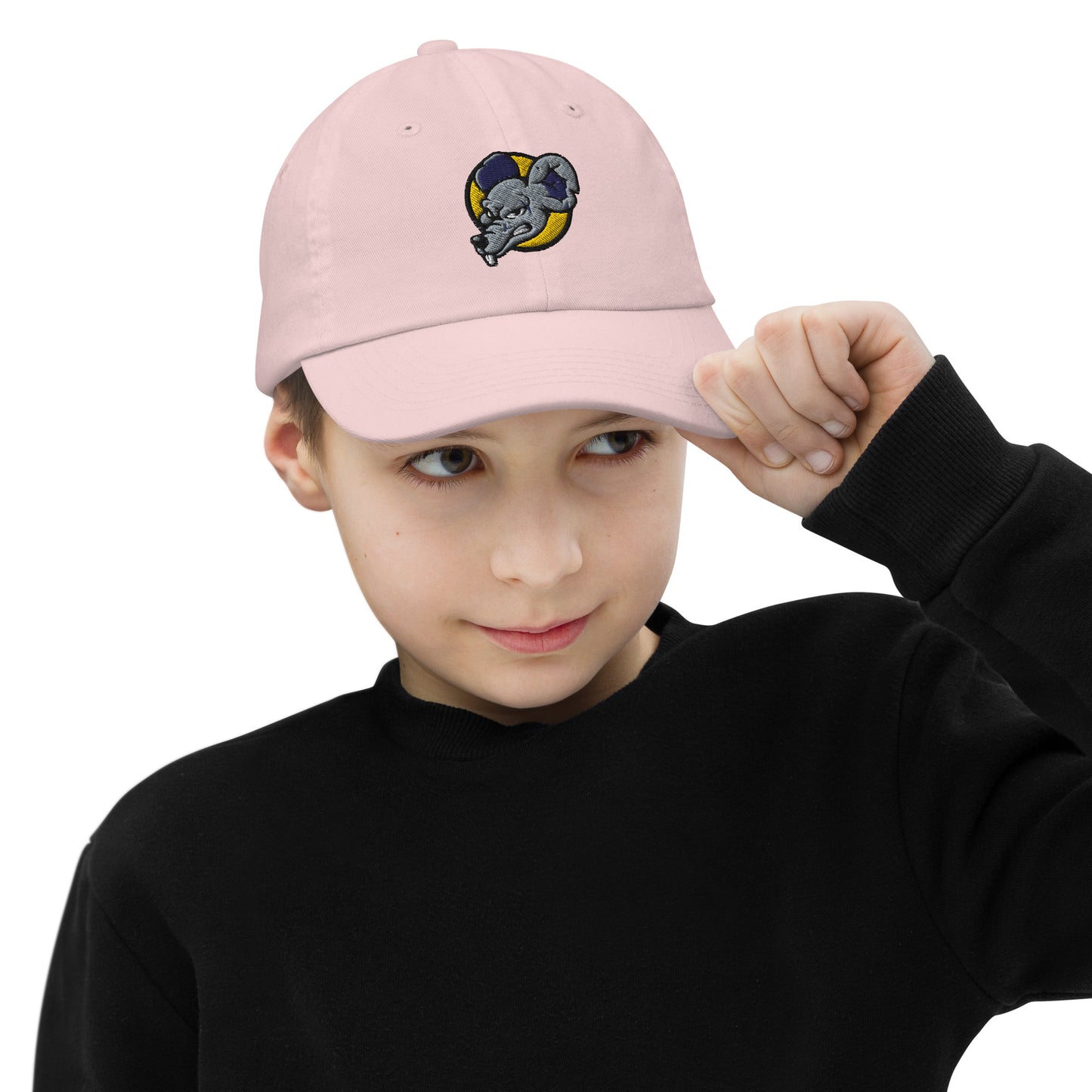 Rato de Tatame BJJ Youth baseball cap