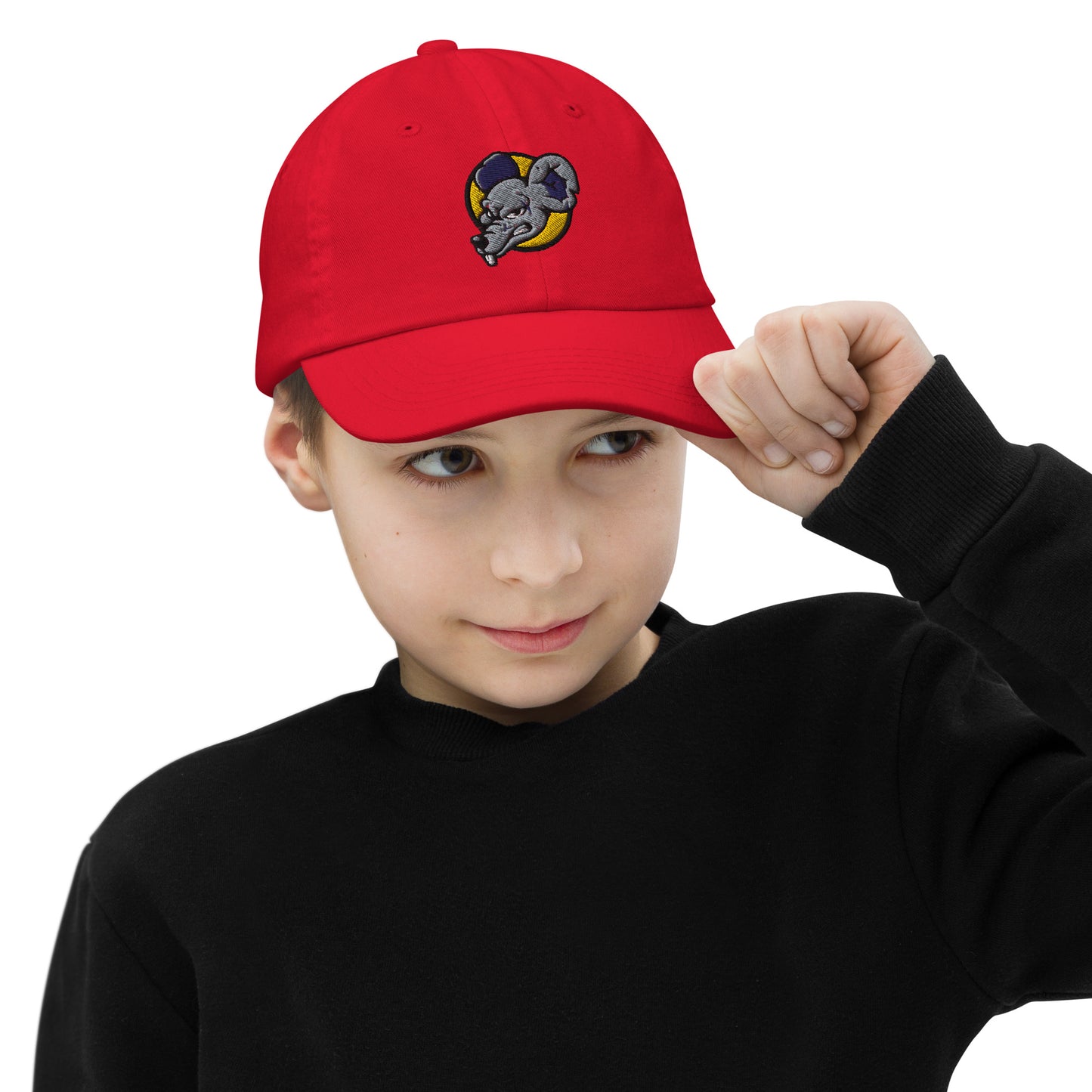 Rato de Tatame BJJ Youth baseball cap