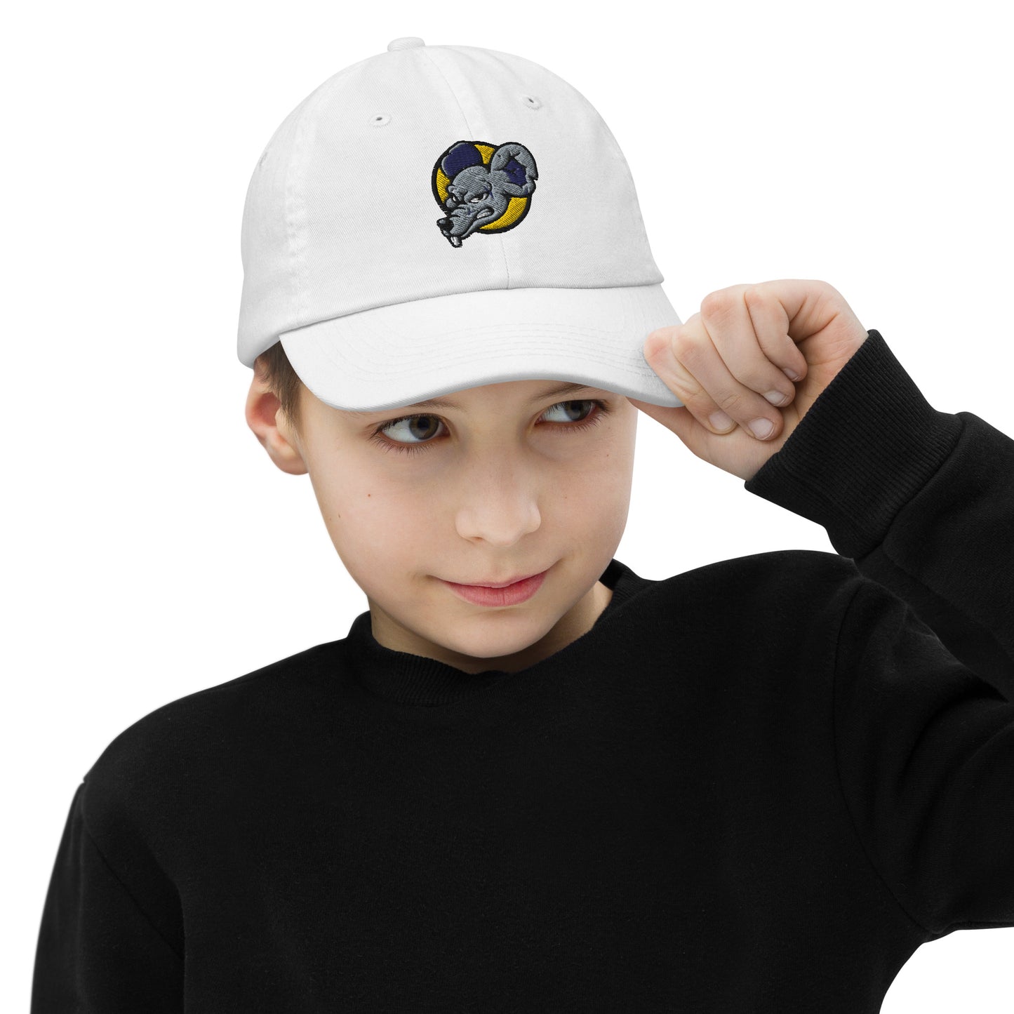 Rato de Tatame BJJ Youth baseball cap