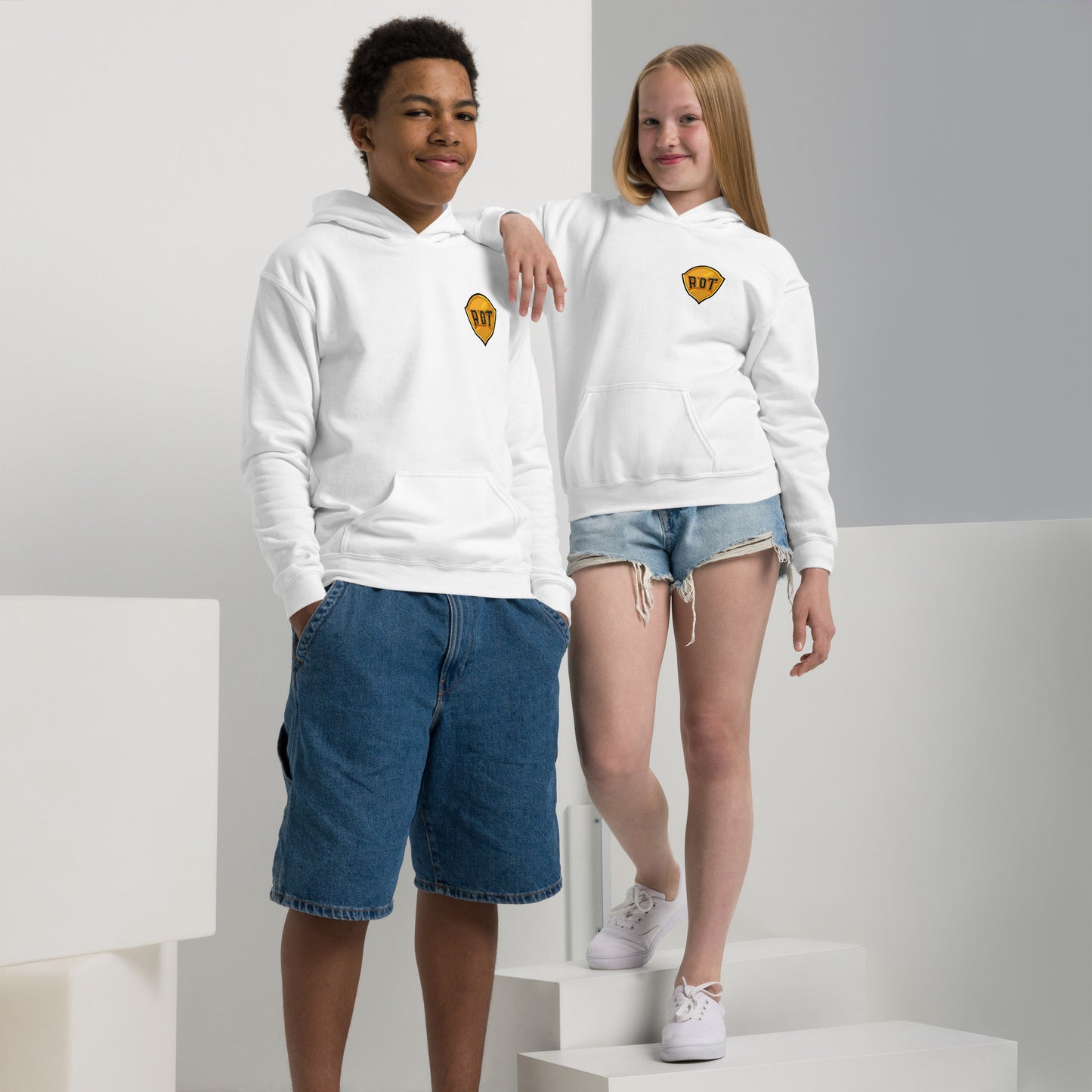RDT youth heavy blend BJJ hoodie