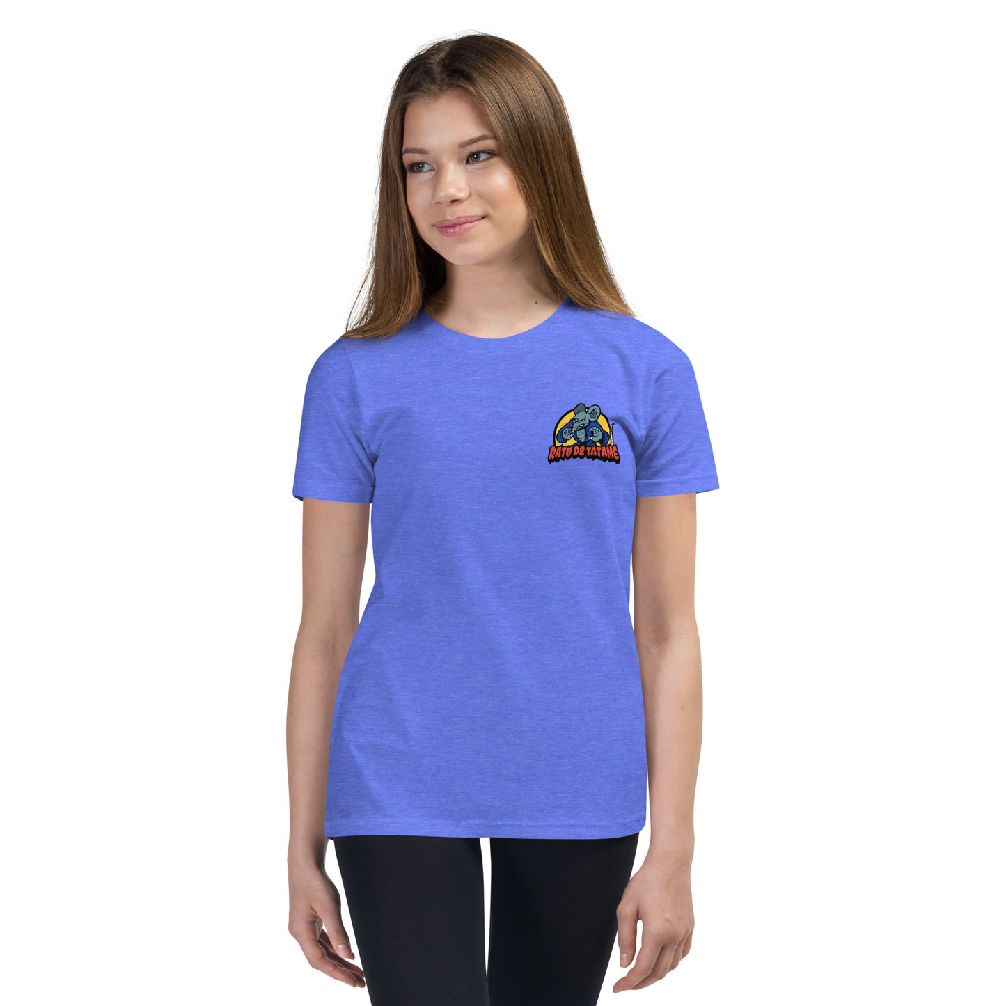 Rato de Tatame Kimura Youth Short Sleeve BJJ T-Shirt