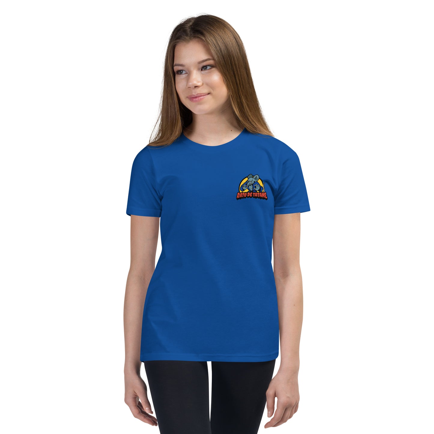 Rato de Tatame Kimura Youth Short Sleeve BJJ T-Shirt