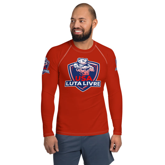 USA Luta Livre™ Men's Long Sleeve Rash Guard