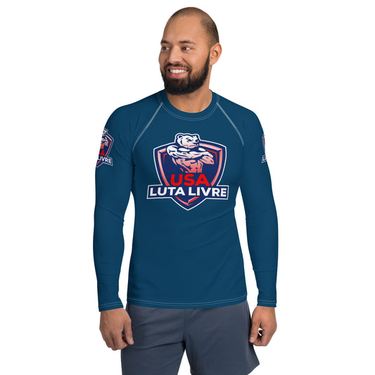 USA Luta Livre™ Men's Long Sleeve Rash Guard