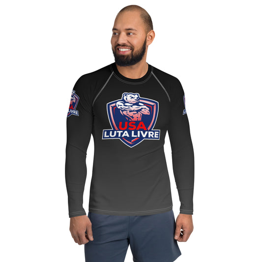 USA Luta Livre™ Men's Long Sleeve Rash Guard