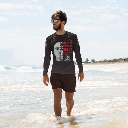 USA Luta Livre Men's Hugo Duarte Terminator Slim Rash Guard