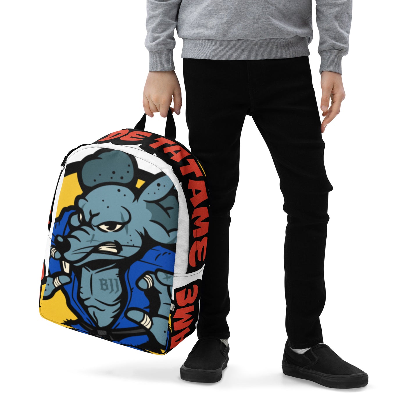 Rato de Tatame BJJ Backpack