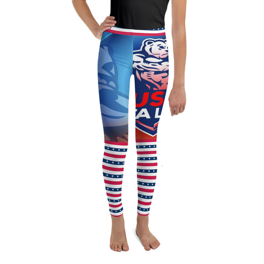 USA Luta Livre Youth Leggings All Colors