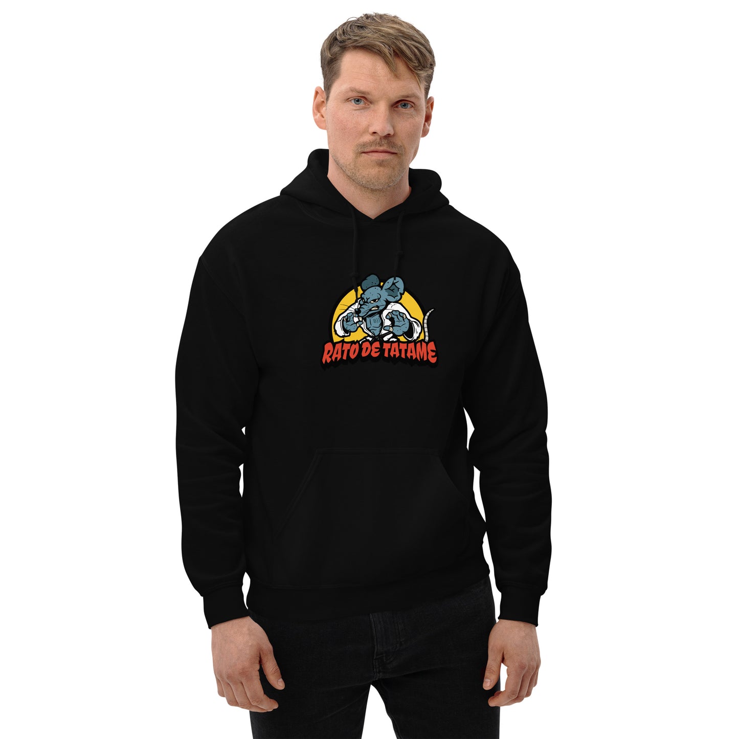 Rato de Tatame RDT Unisex BJJ Hoodie