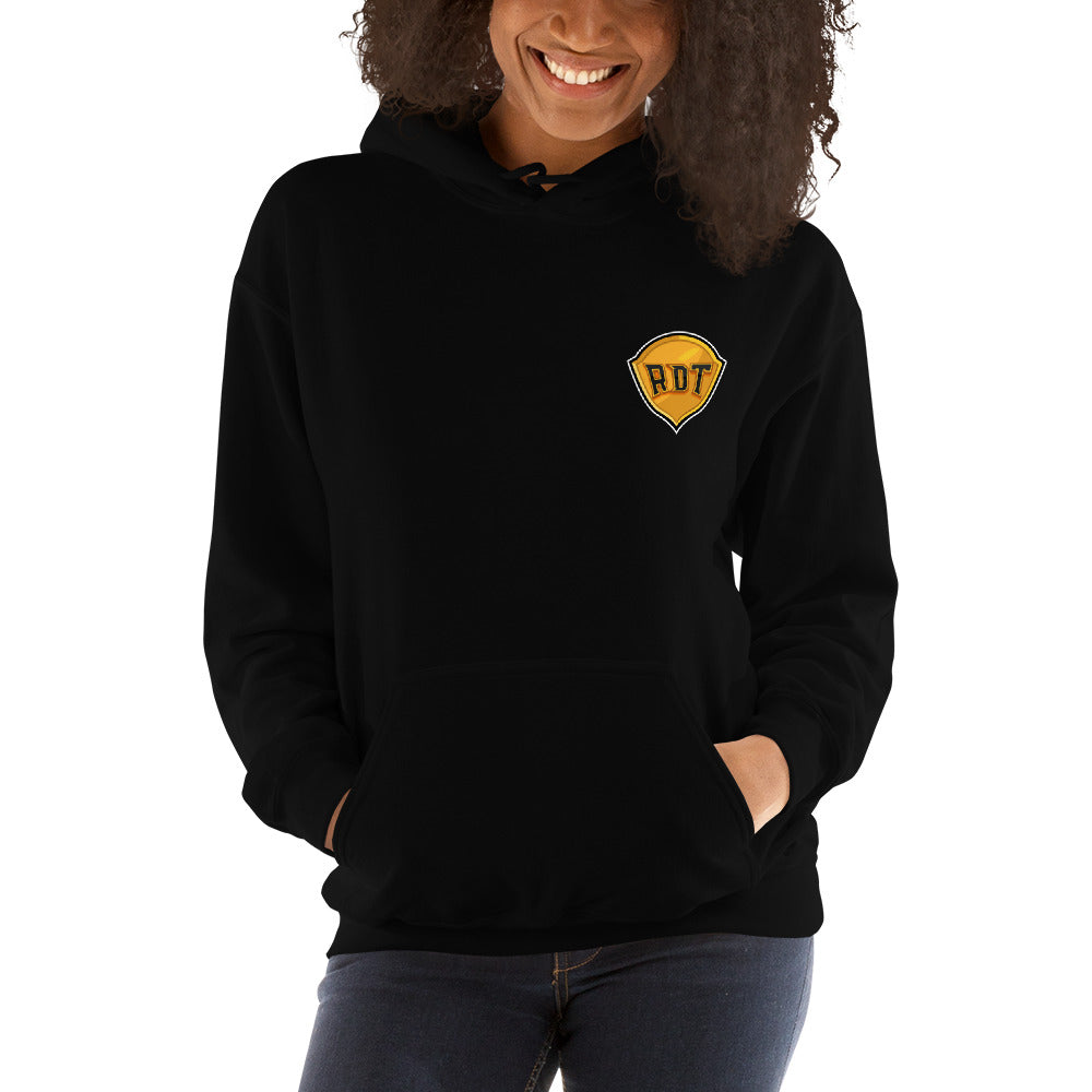 RDT Unisex BJJ Hoodie