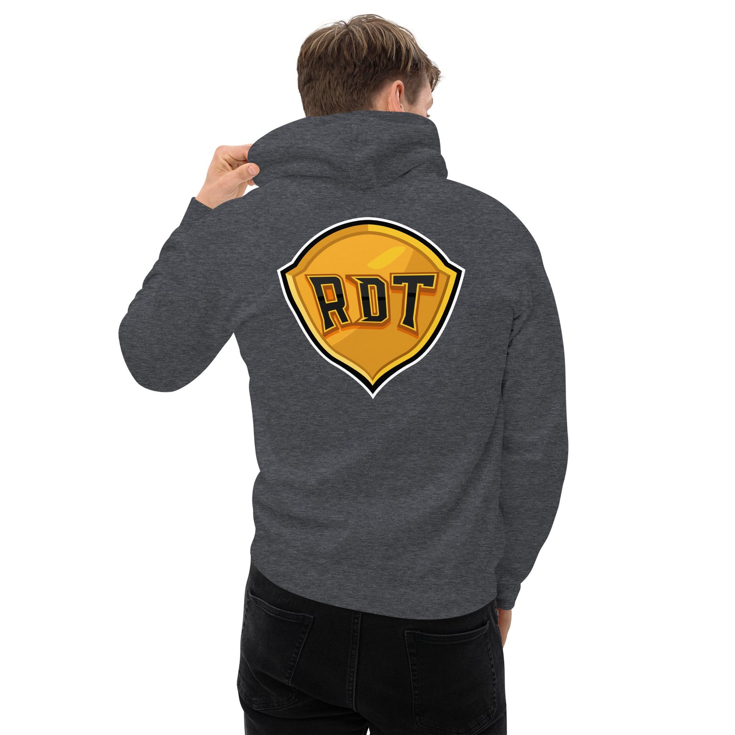 Rato de Tatame RDT Unisex BJJ Hoodie