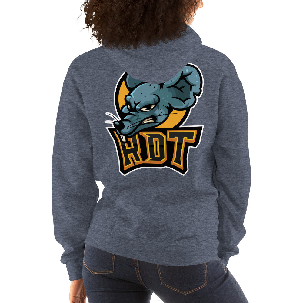 RDT Unisex BJJ Hoodie