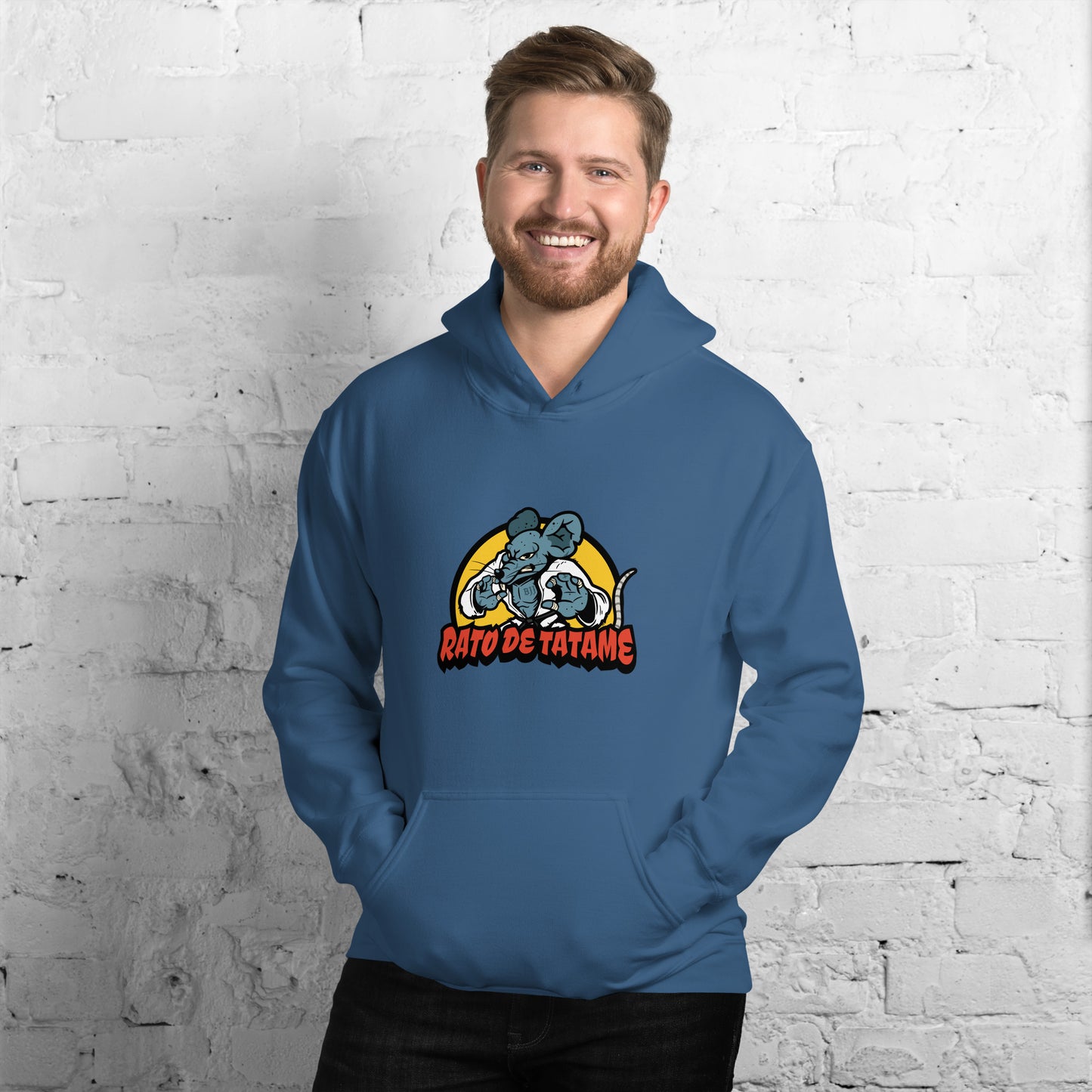 Rato de Tatame Unisex BJJ Hoodie