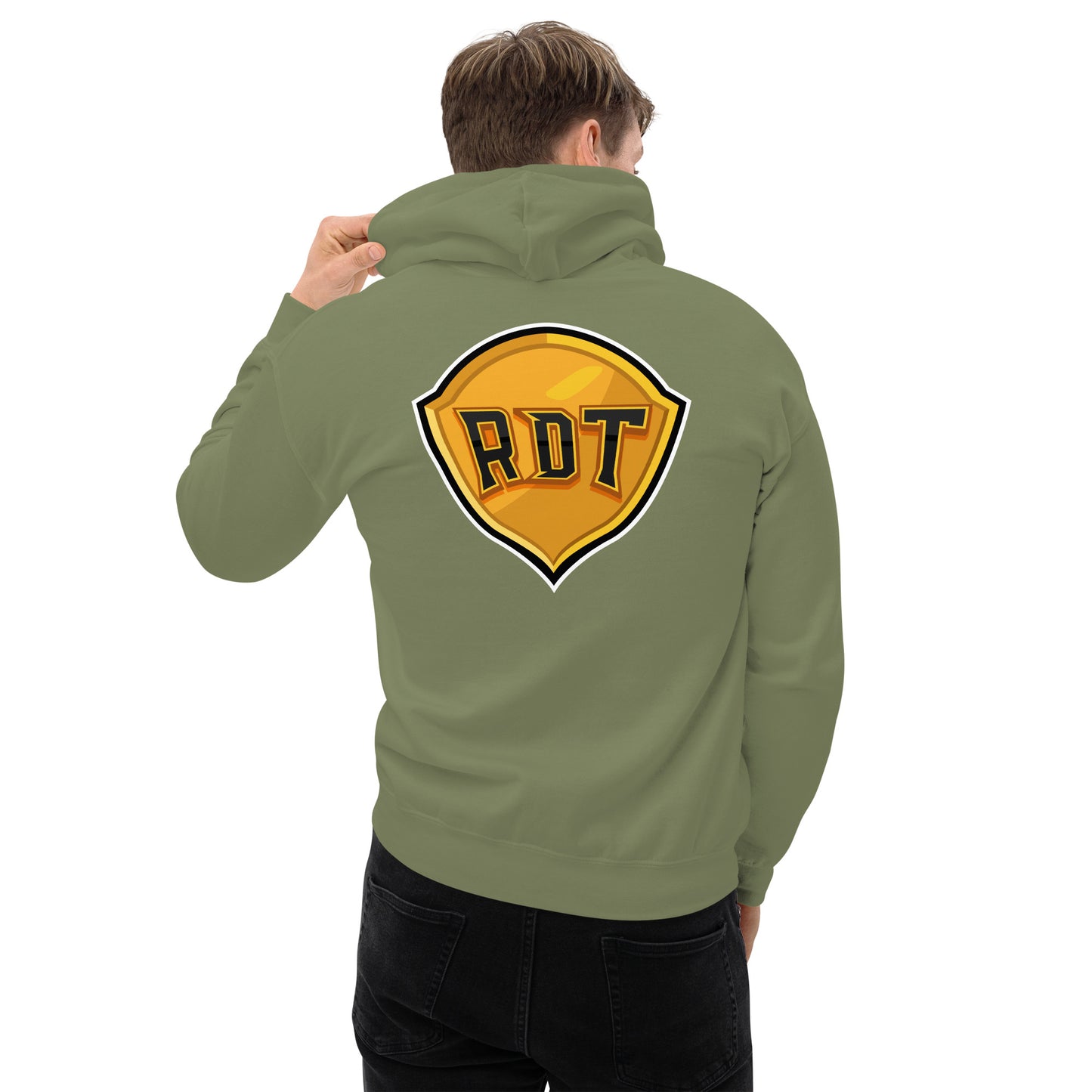 Rato de Tatame RDT Unisex BJJ Hoodie