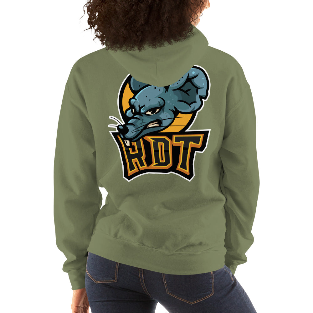 RDT Unisex BJJ Hoodie