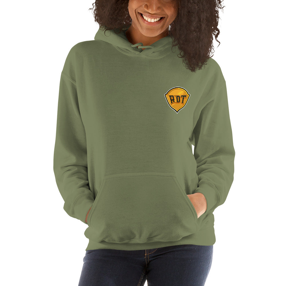 RDT Unisex BJJ Hoodie