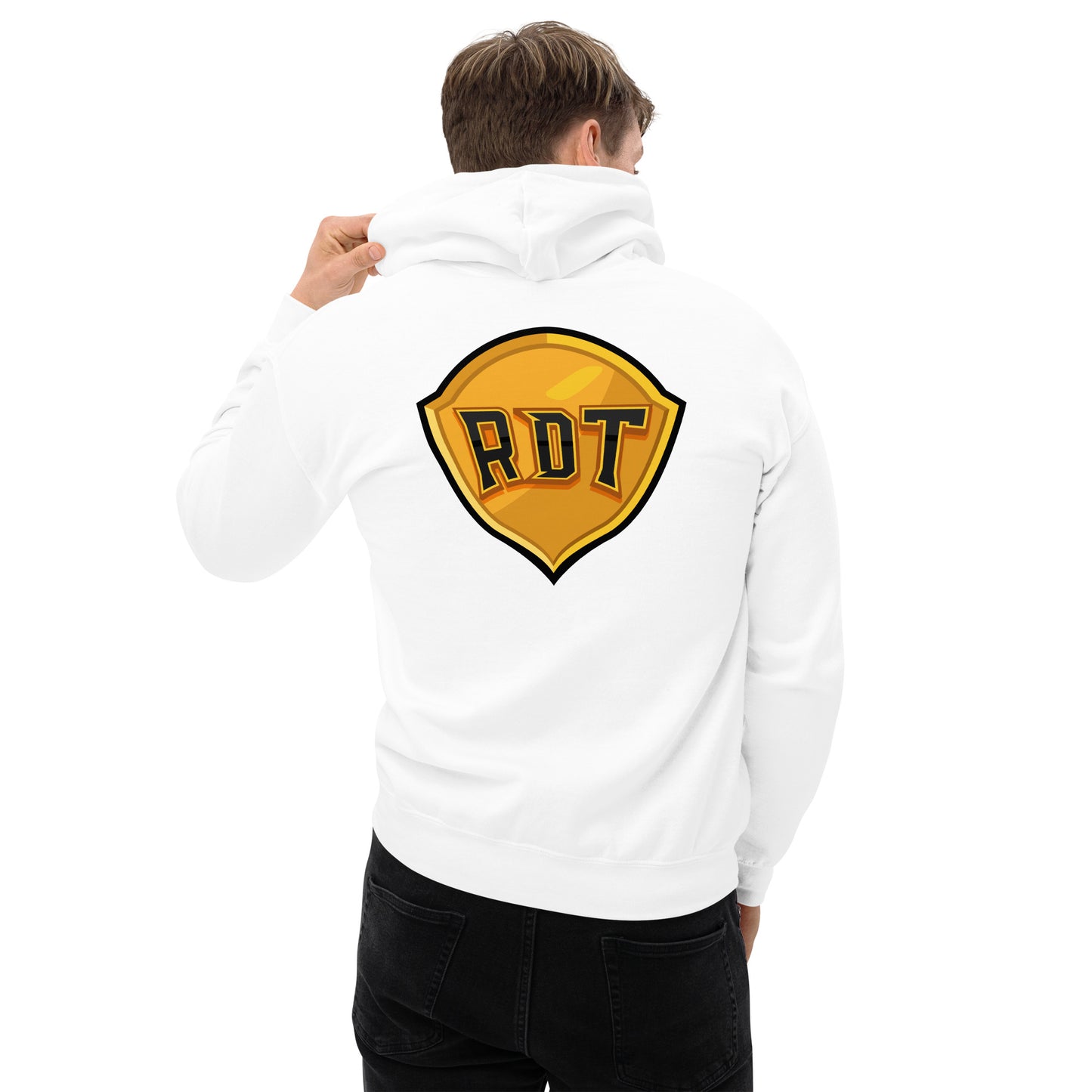 Rato de Tatame RDT Unisex BJJ Hoodie