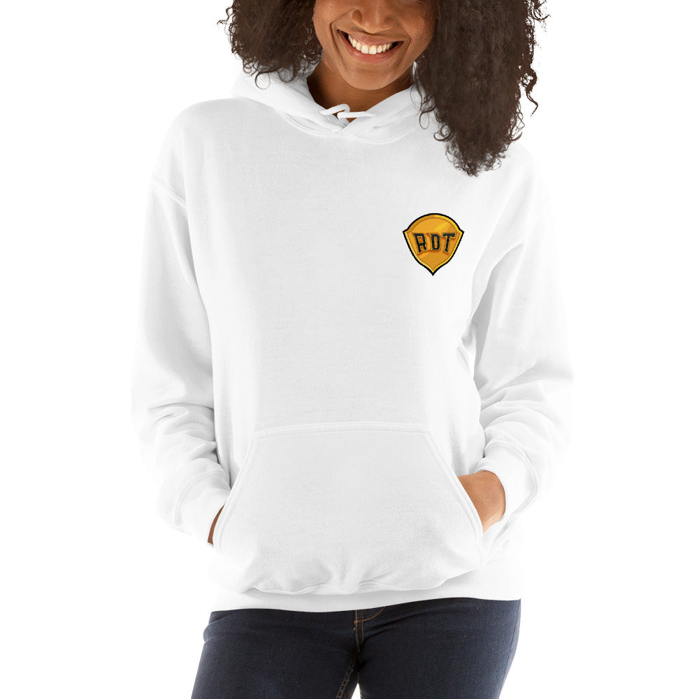 RDT Unisex BJJ Hoodie