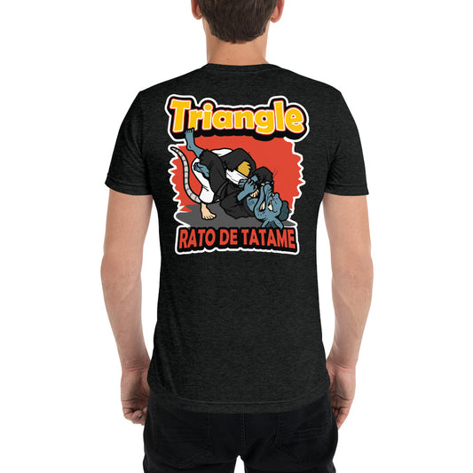 Rato de Tatame Triangle Short sleeve BJJ T-shirt