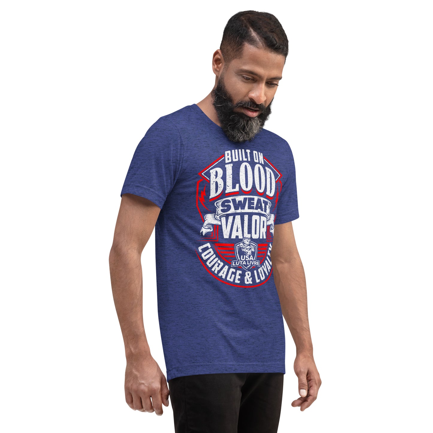 USA Luta Livre™ Valor short sleeve t-shirt