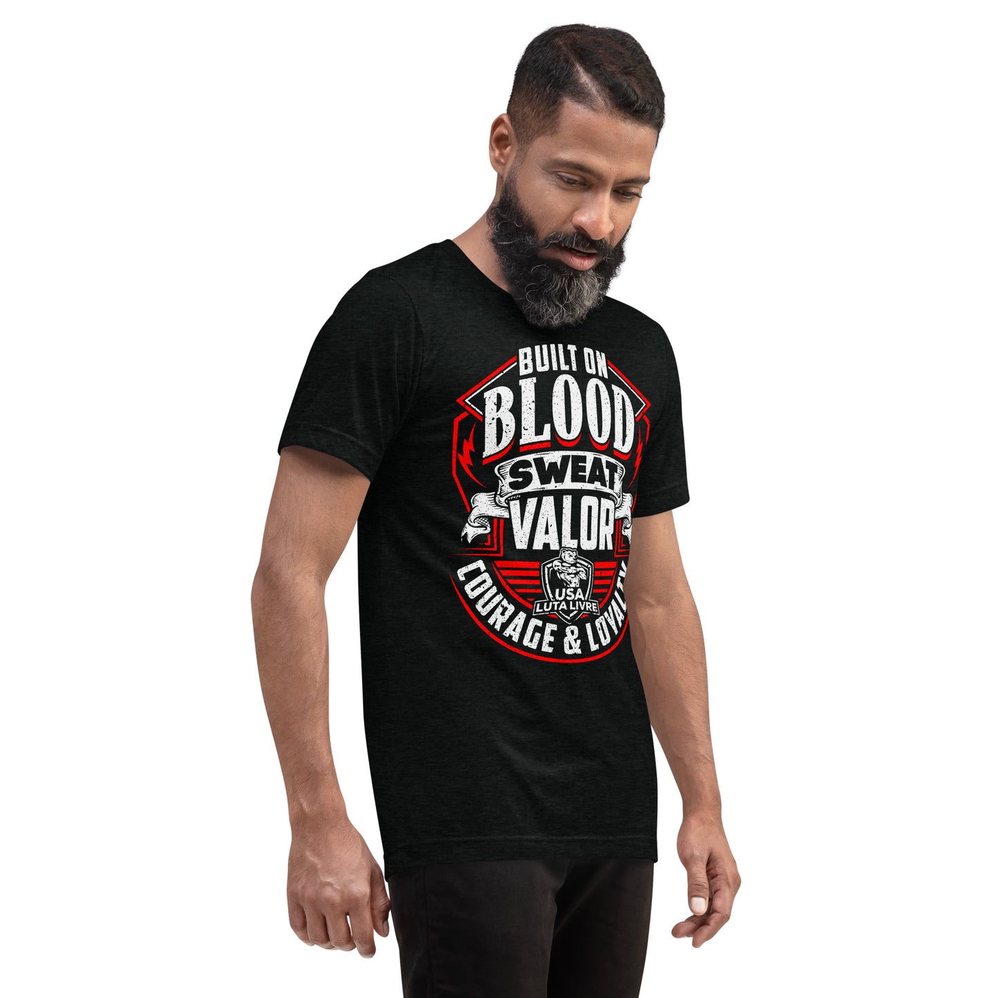 USA Luta Livre™ Valor short sleeve t-shirt